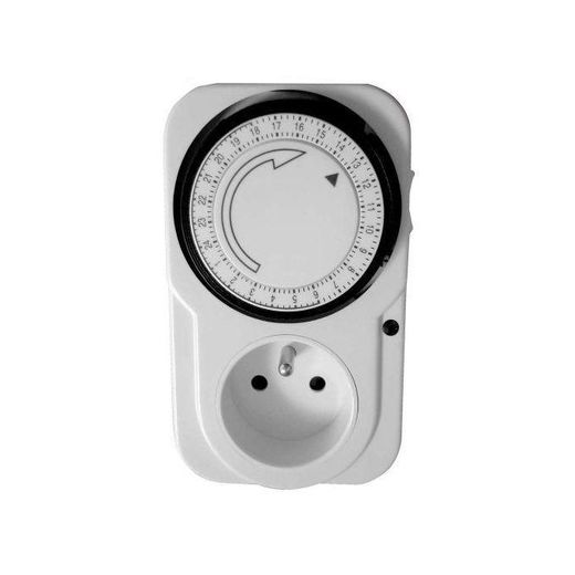 Generic Prise Programmable Avec Minuterie. Blanc