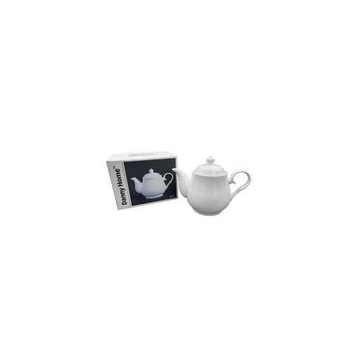 Generic Théière en porcelaine blanche de 850 ml - image 2
