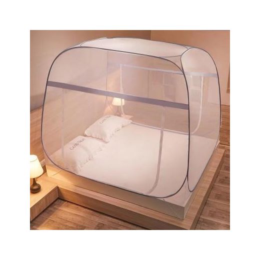 Generic Moustiquaire portable pliante 150x200 CM - 2 places - blanc - image 3
