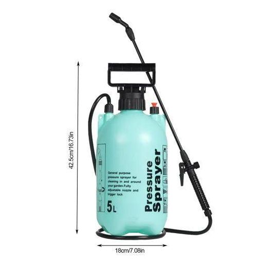 Generic Pulvérisateur 5L Sous Pression– Buse Réglable & Grande Capacité - image 4