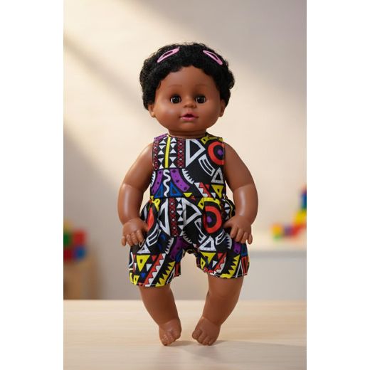 Generic Poupée Africaine "Kélya"