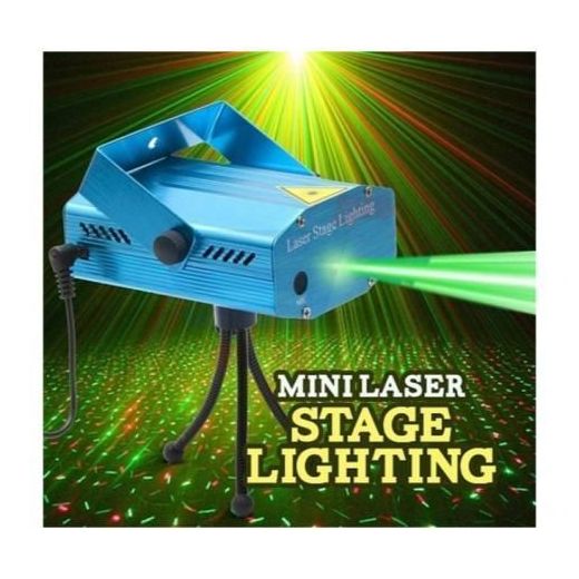 Generic Mini Projecteur Laser Portable Pour Bar