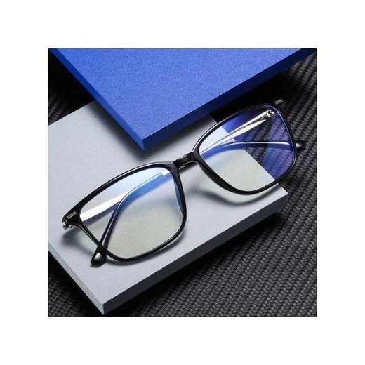 Fashion Lunette Anti-Lumière Bleue - Noir