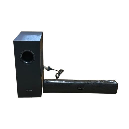 Leadder Barre de son TV 2.1 canaux avec Bluetooth 5.3/USB/AUX/HDMI-ARC/affichage LED