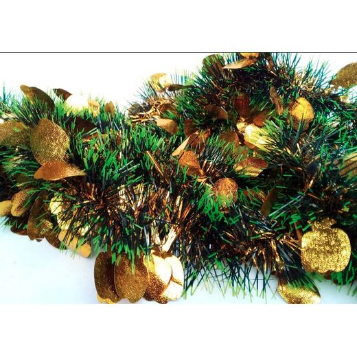 Generic Guirlande Déco D'arbre De Noël - Dorée - image 3