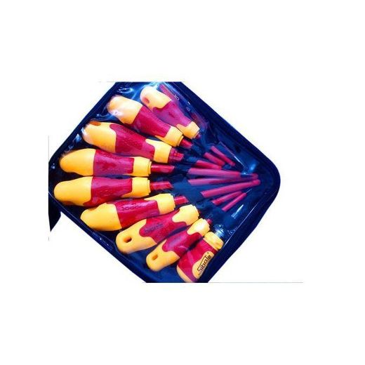 Generic Lot De 10 Tournevis Pour électricien - image 2
