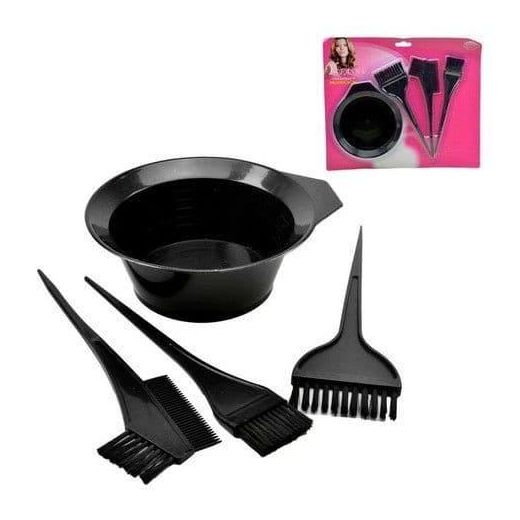 Generic BOLS ET PEIGNE À POLIR POUR CHEVEUX 3 EN1HAIRLINES