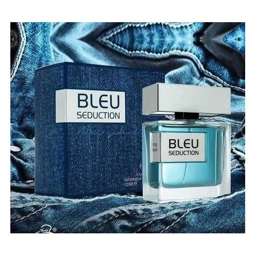 Fragrance World BLEU SEDUCTION Eau De Parfum 100ML