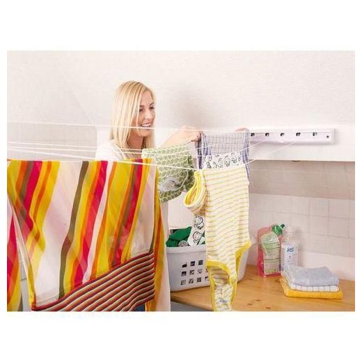 Corde à Linge Rétractable 3.75m X 5
