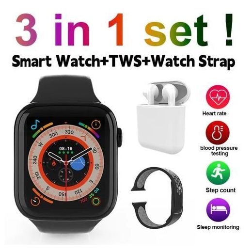 Generic Montres Connectées +BT écouteurs Bluetooth
