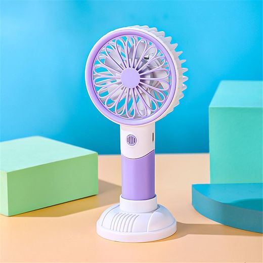 Generic Mini Ventilateur Portable Rechargeable – Léger, Pratique et Facile à Utiliser - image 2