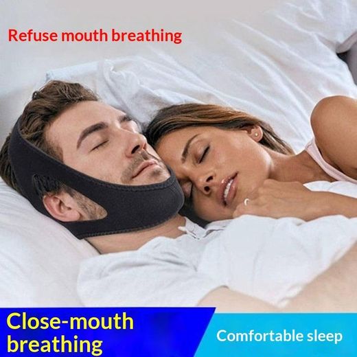 Generic Anti-snoring Band Open Mouth Breathing Corrective Anti-snoring Chin Rest Sleep Open Mouth Rest