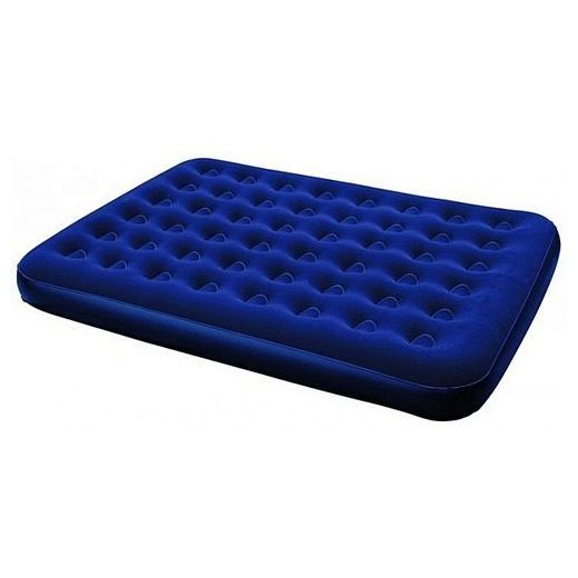 Generic Matelas Gonflable Pour Camping Et Randonnée - 2 Places - Bleu
