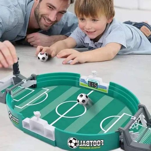 Generic Mini Jeux De Football De Table Portable Pour Enfants - image 2