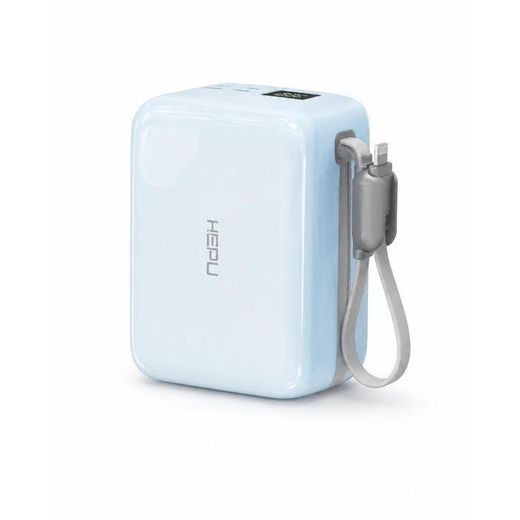 Hepu Batterie Externe Haute Performance  – 20 000 mAh avec Câbles Intégrés et Charge Rapide 22.5W - image 2