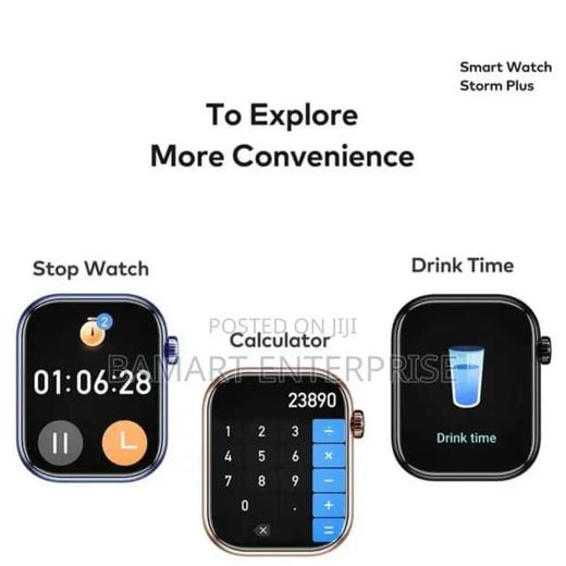 Itel Montre connectée watch Strom plus - image 2