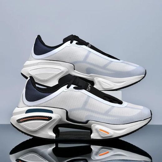 Fashion Chaussures de sport de haute qualité Flat shadow 3 blanc avec plaque en carbone et semelle épaisse de haute qualité et grande élasticité et confortable - image 3