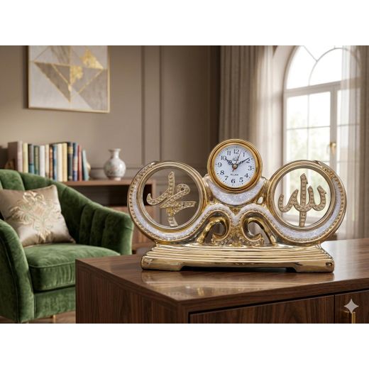 Generic Horloge de table décoratif islamique