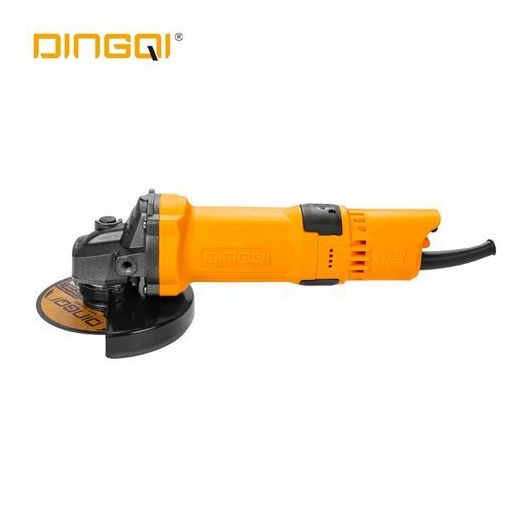 DINGQI Meuleuse Angulaire 1000w + 10 Disques De Tronçonnage