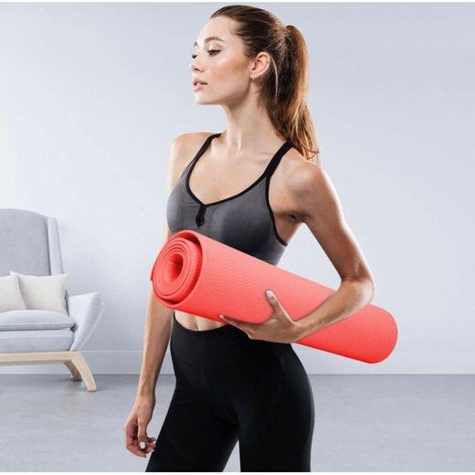 Generic Tapis De Gym/Yoga/Sport EPAIS BG - image 4
