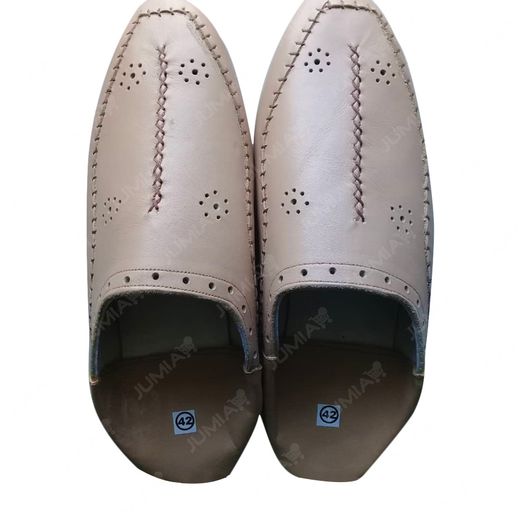 Babouches Homme - Kaki