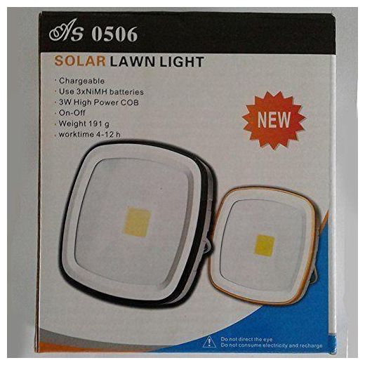 Ampoule Led Extra Brillante Avec Panneau Solaire