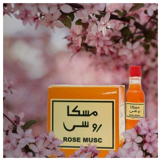 Gm Parfum Musc Rose 1 Pcs / Rose Musc