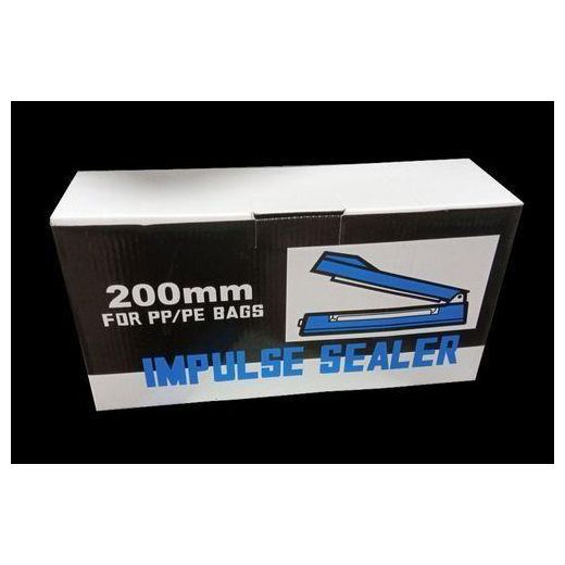 Generic Machine à Couper Plastique Et Sceller Sachets 200MM - Bleu
