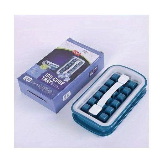 Generic Bac à Glaçons En Silicone 18 Grilles Réutilisable Accessoires De Bar De Cuisine, Gadgets