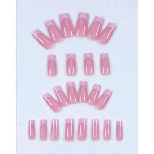 Fashion Faux Ongles Mains et Pieds 48 Pièces : Multicolore - image 2