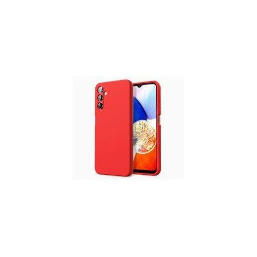Coque En Silicone Compatible Samsung Galaxy A16 + 1 Antichoc - Rouge
