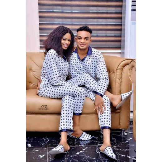 Pyjamas Couple Homme & Femme En Coton