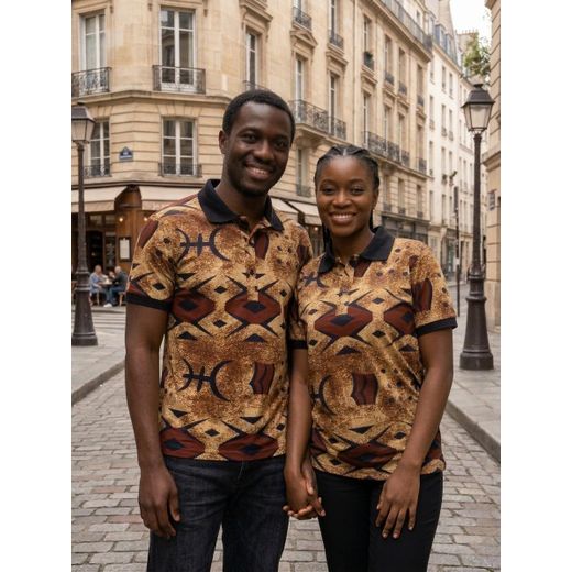 Polo en polo pour couple