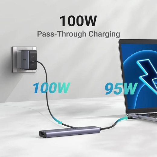 Ugreen Revodok 105 Hub USB C Adaptateur multiport 5 en 1 4K HDMI - image 4