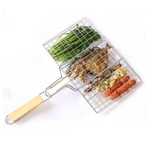 Generic Grille Poissons Et  Brochettes Barbecue - image 2