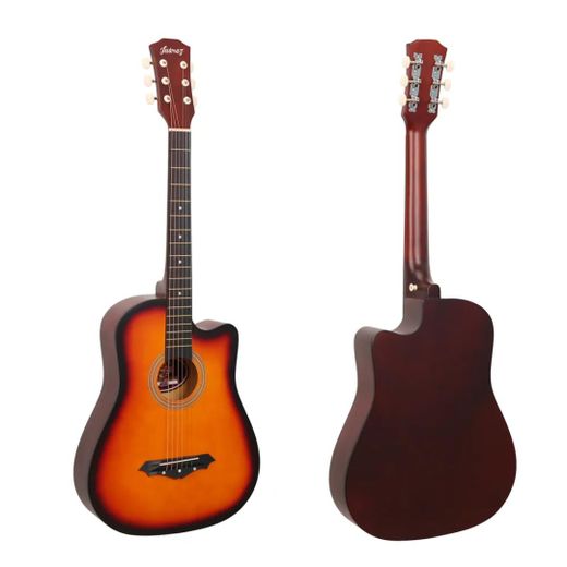 Guitar Guitare acoustique professionnel 38 pouce+ accessoires. - image 2