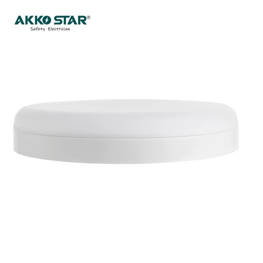 AKKO STAR Plafonnier panneau lumineux LED Moderne 36Watts 3 couleurs 6500K/4000K/3000K - Blanc