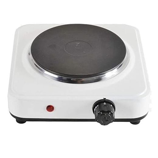 Hot Plate Réchaud Electrique à 1 Feu - Blanc