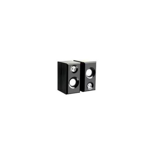 Generic Mini Haut-Parleurs Stéréo Double – Design Compact et Son Clair  (Enceintes audio pratiques pour ordinateur de bureau, portable ou mini-ordinateur, avec caisson de basses.) - image 3