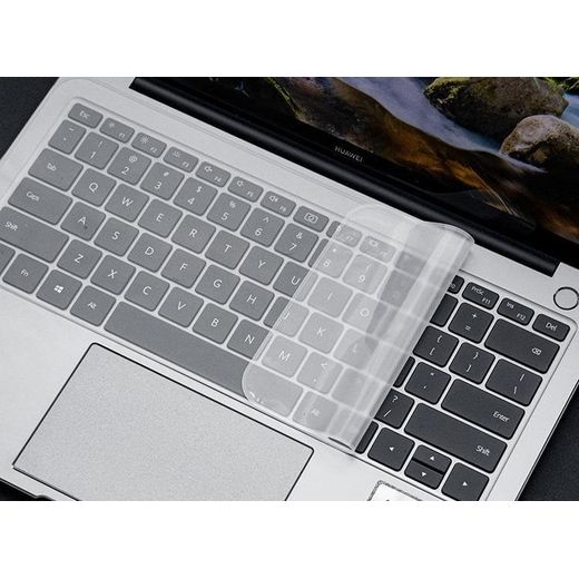 Generic Protection Universelle pour Clavier d'Ordinateur Portable 12-14 Pouces en Gel de Silicone - image 3