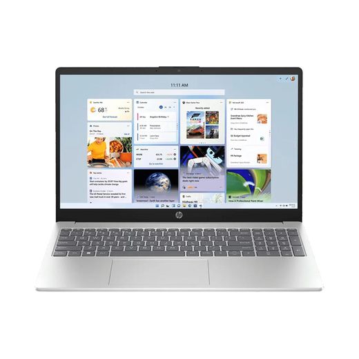Hp Laptop 15-Intel® Core™ 5 120U -8Go RAM-512Go SSD-écran Tactile 15,6''-Win 11pro(licence)+pack office 21