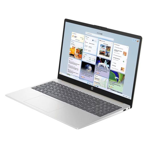 Hp Laptop 15-Intel® Core™ 5 120U -8Go RAM-512Go SSD-écran Tactile 15,6''-Win 11pro(licence)+pack office 21 - image 2