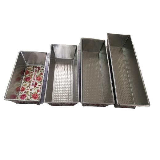 Generic Lot De 4 Moules Pour Cake  - Anti-adhésif - image 4