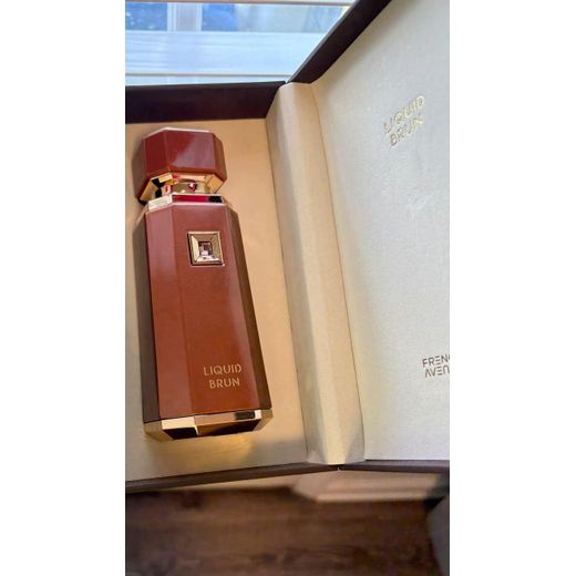 FRENCH AVENUE Liquid Brun – Puissance et séduction AUTHENTIQUE 100ML - image 3