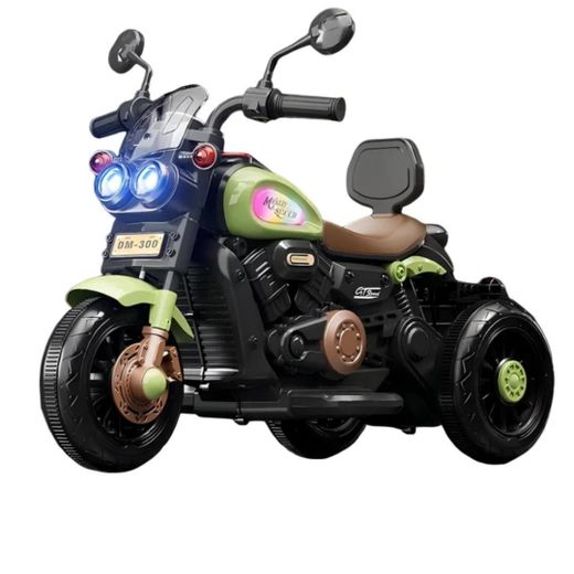 Generic Moto Tricycle électrique pour enfant de 03 à 6 ans