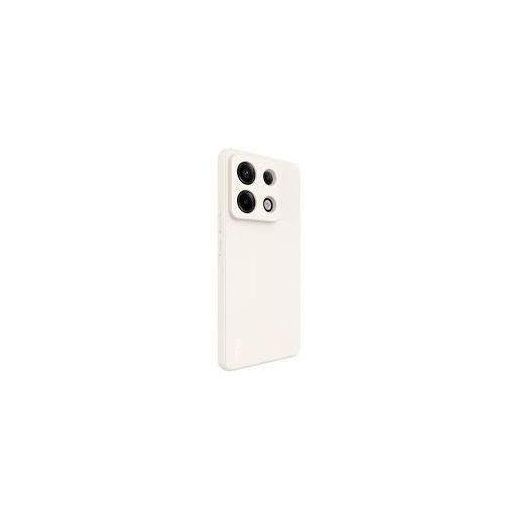 Generic Coque En Silicone Compatible Pour Xiaomi Redmi Note 13 Pro - Blanc - image 2