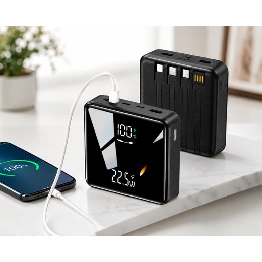 CALUS Power Bank 20 000 mAh – Charge Rapide 22,5W avec Écran LED - image 2