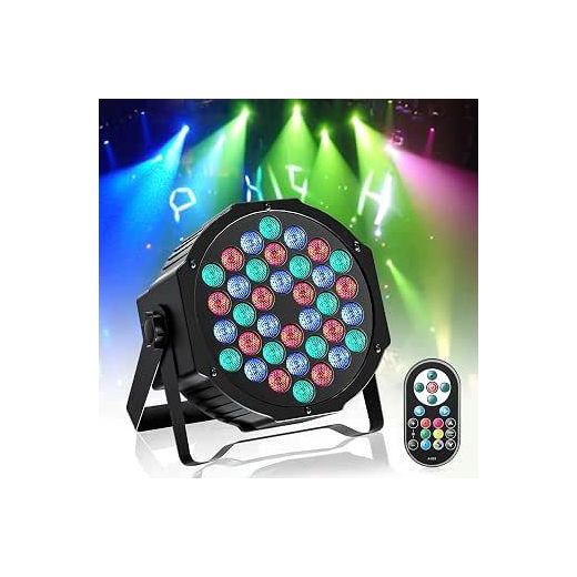 Generic Projecteurs pour scène de spectacle de rotation 360°, 18LED