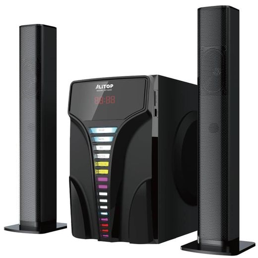 Woofer Home Cinéma Chaîne HI-FI - Bluetooth 
