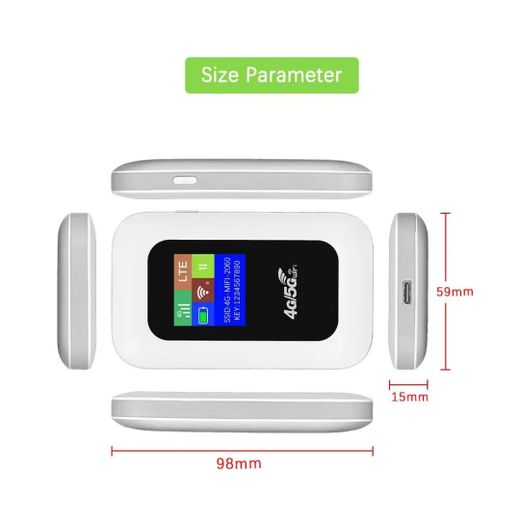 Generic Pockets WIFI POCKET 4G + 5G - image 2